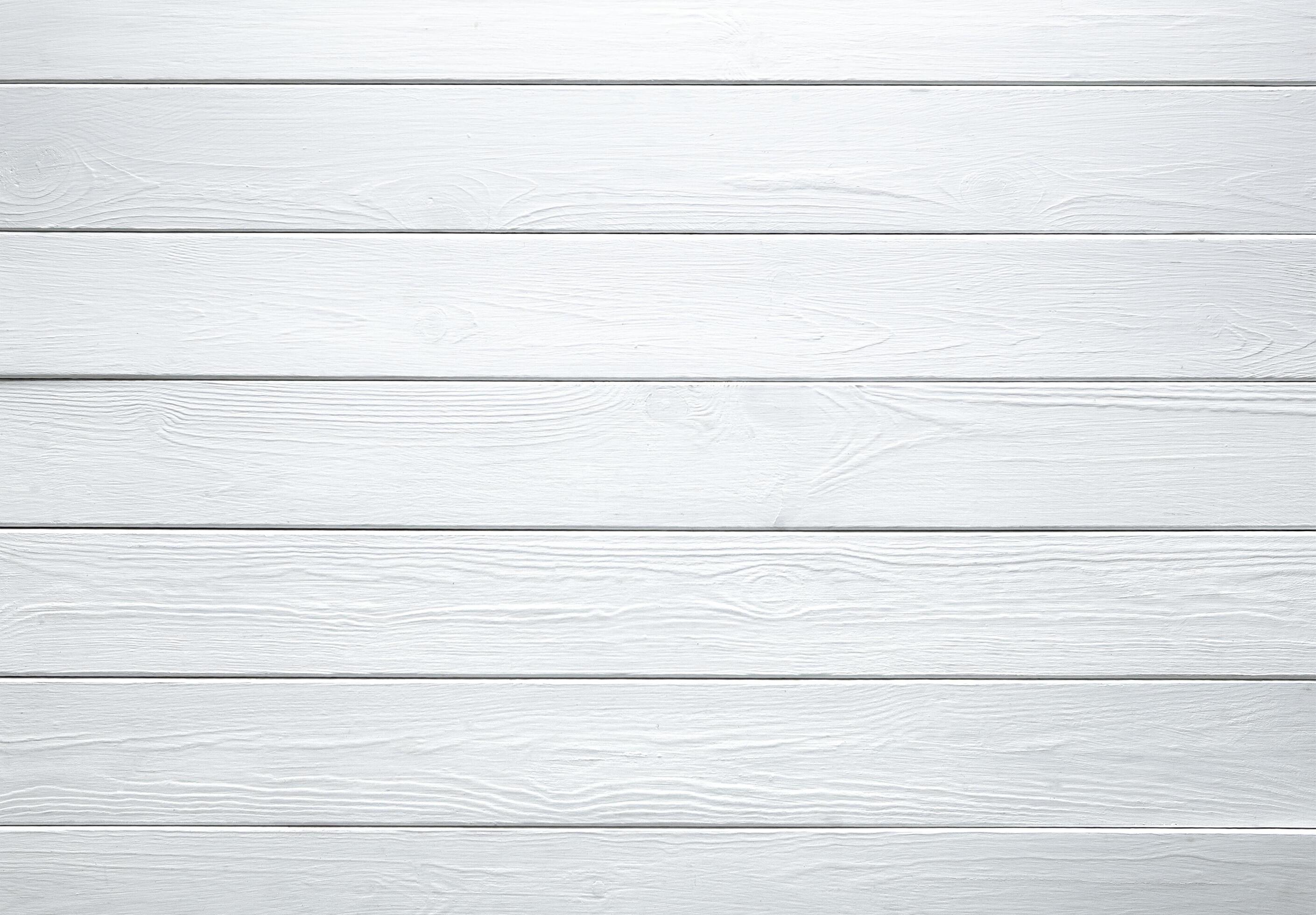 White background of wooden planks Stock Free