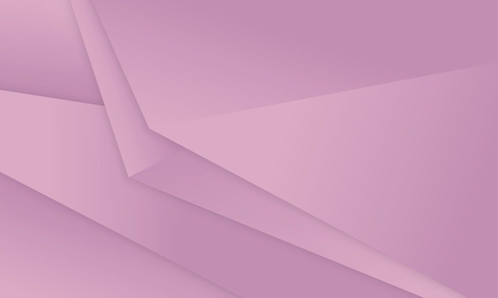 Abstract purple polygon triangle gradient background with shadow. Free Vector