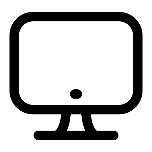 Monitor icon