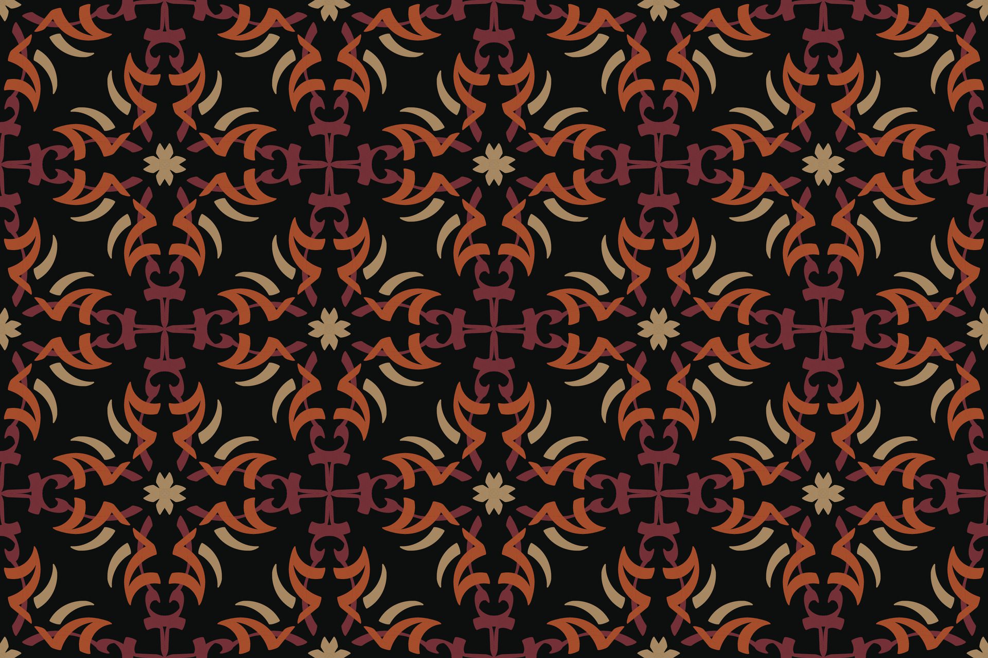oriental-pattern-vintage-background-with-arabic-ornament-pattern-background-and-wallpaper-for-your-design-textile-ornament-illustration-free-vector