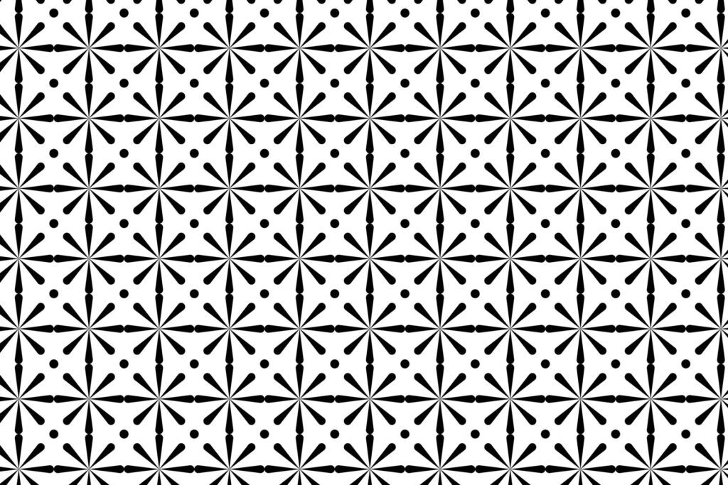 abstract geometric ornamental seamless pattern design. Free Vector