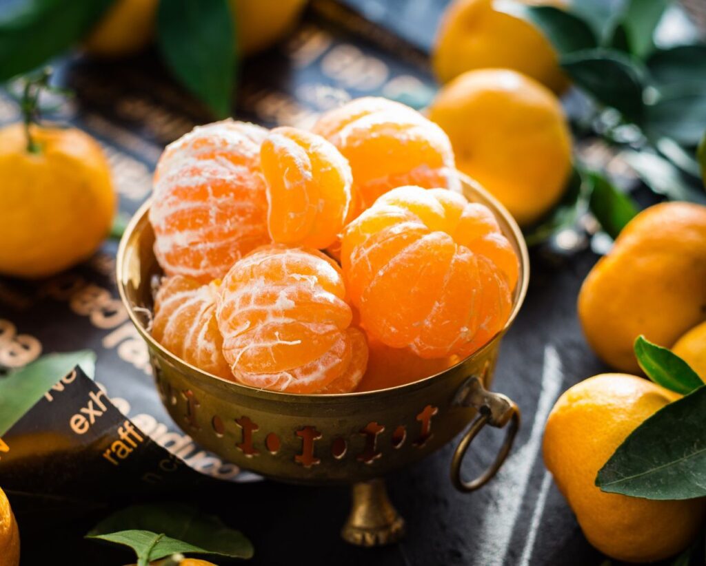 Fruits in Bowl Stock Free