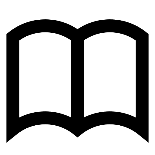 Book, open icon