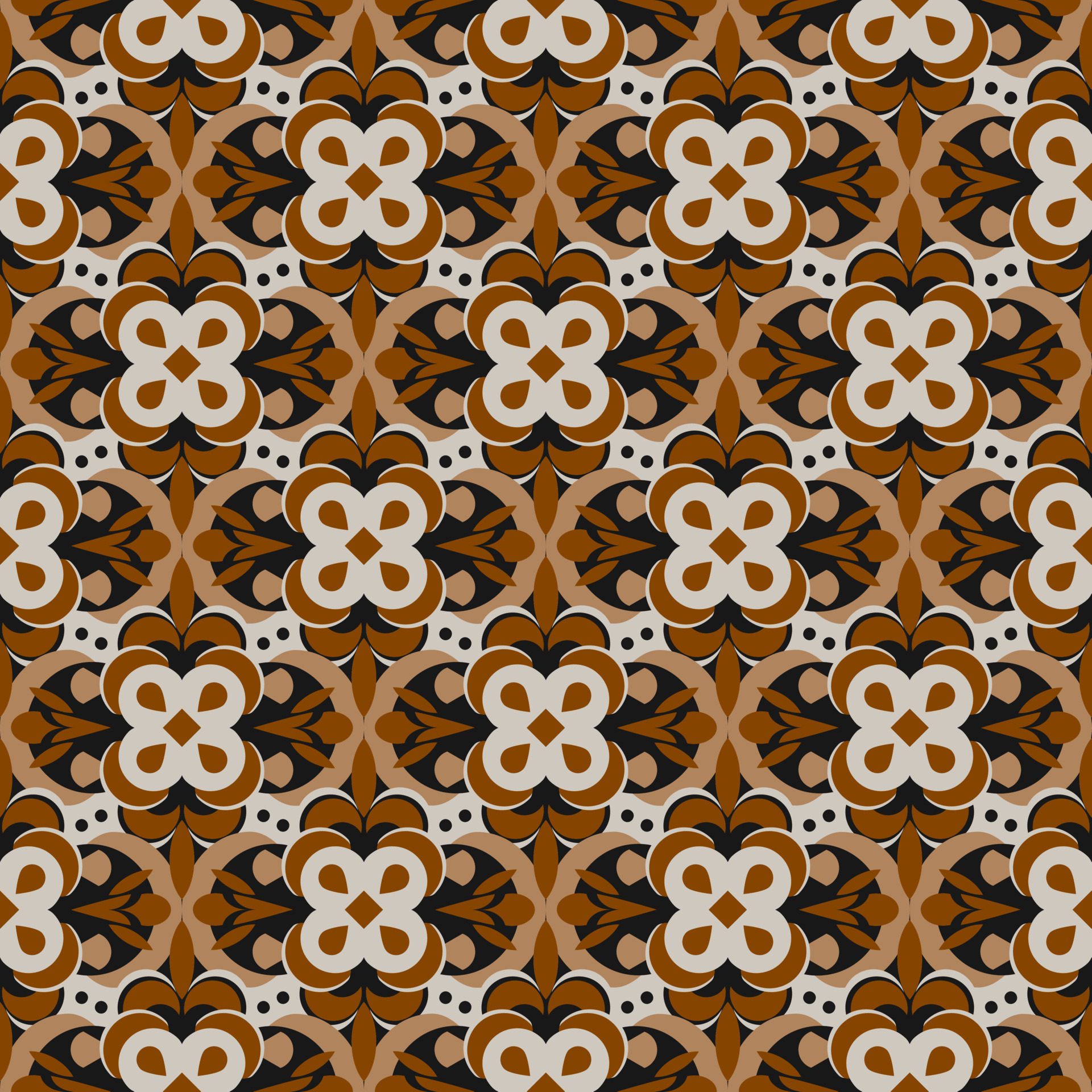 Indonesian Pattern Called Batik. Pattern for fashion, decorative, etc Free Vector