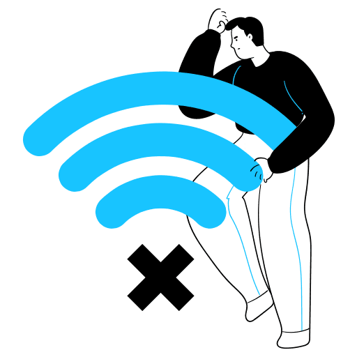 Communication, wireless, connect illustration