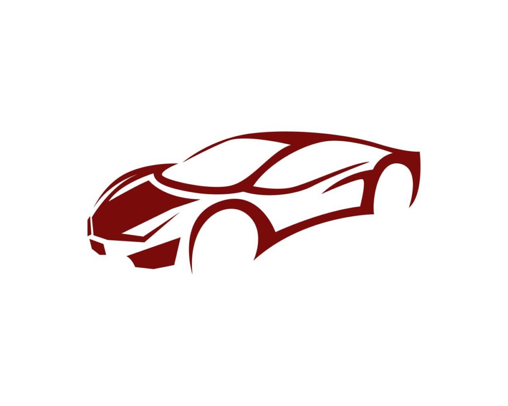 Auto car Logo Template vector icon Stock Free