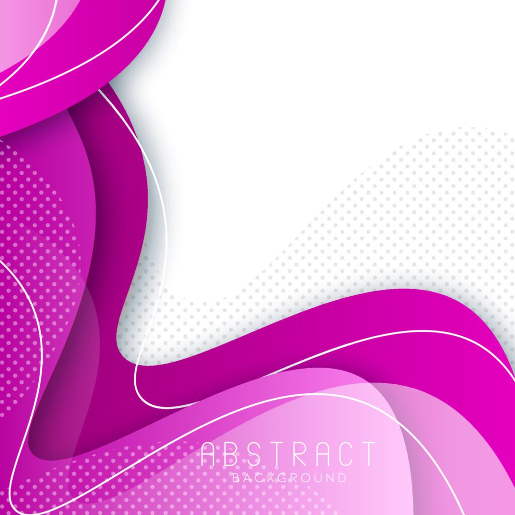 Colorful liquid and geometric background with fluid gradient shapes Free Vector