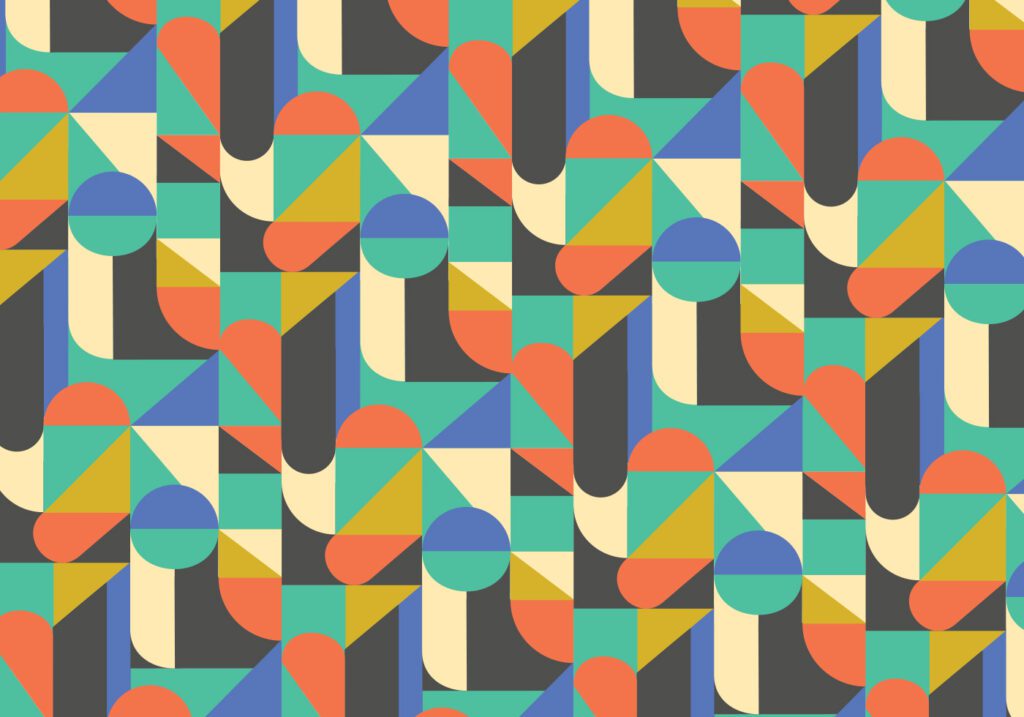 Abstract Pattern Background Free Vector and Free SVG