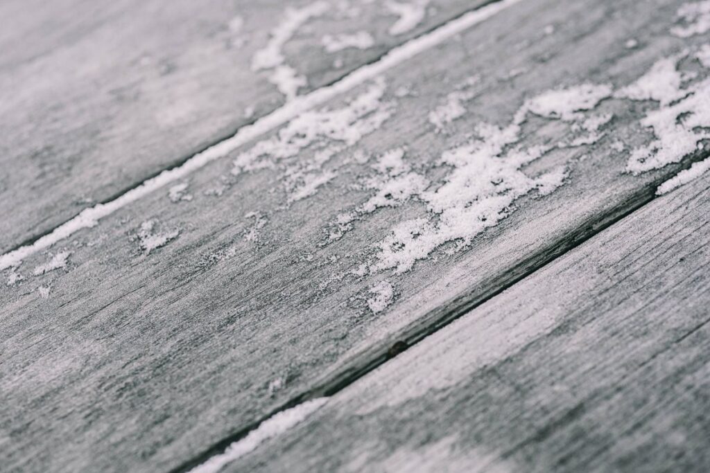 Wooden pier by the sea Stock Free