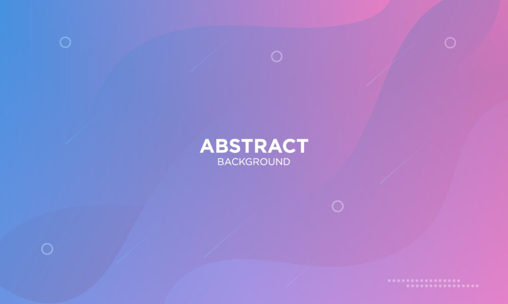 Abstract Colorful Minimal Geometric Background Free Vector