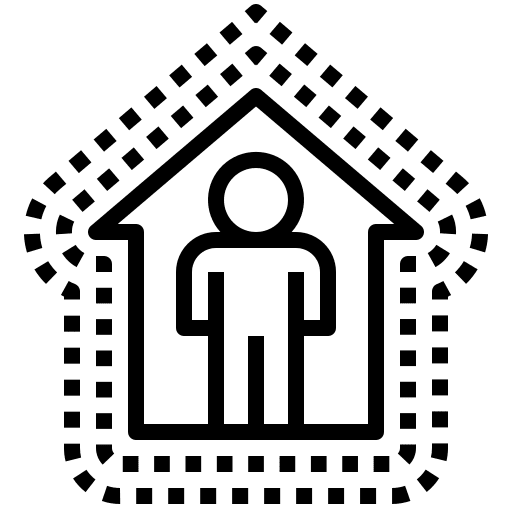 Home, hygiene, prevent icon