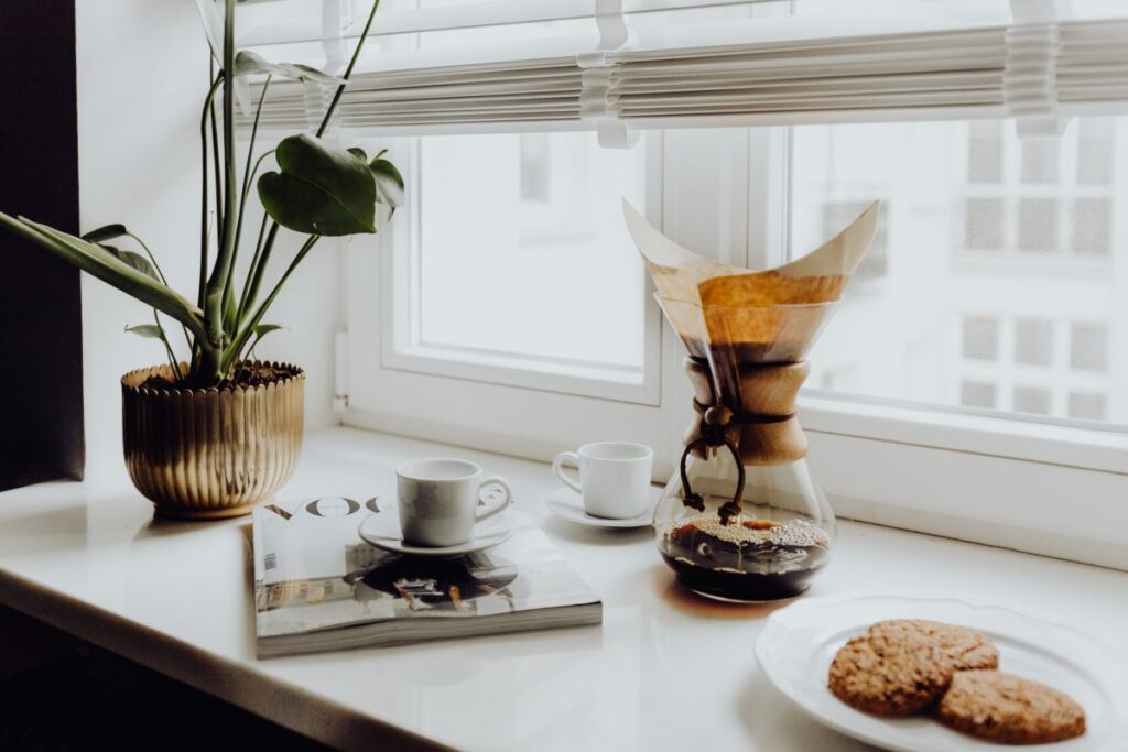 Brewing third wave coffee with Chemex Stock Free