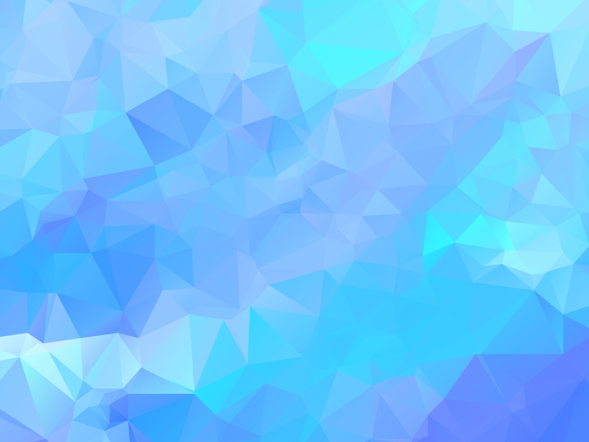 geometric triangle polygon background Free Vector