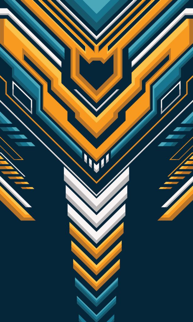 Racing style geometric abstract background. Sublimation printing jersey fabric template Free Vector