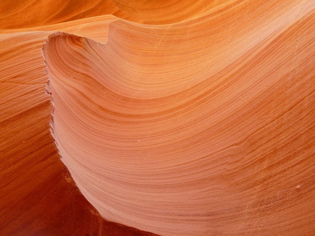 Antelope canyon Stock Free