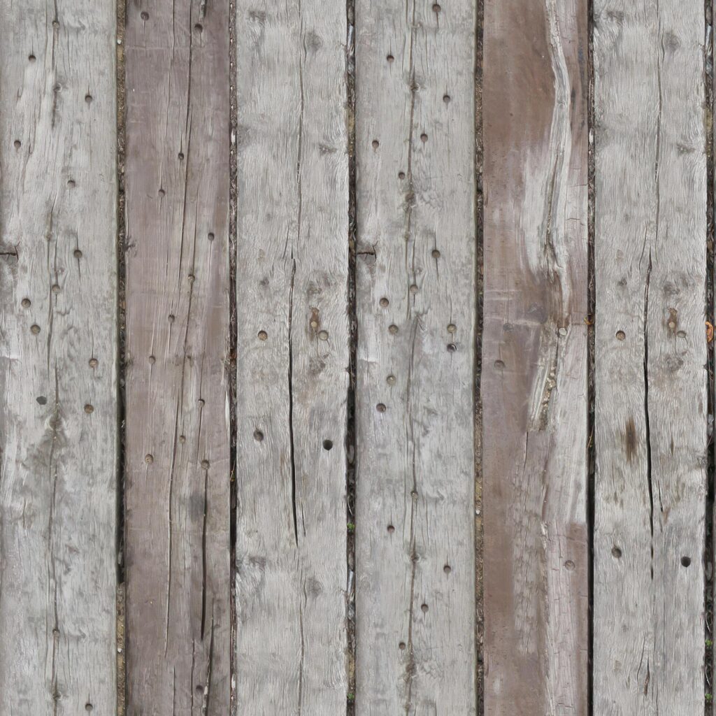 Old wood board texture seamless background and design Stock Free