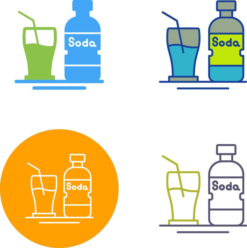 Soda Icon Design Stock Free