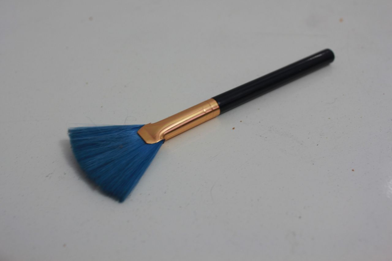 Blue Cleaning Brush Stock Free