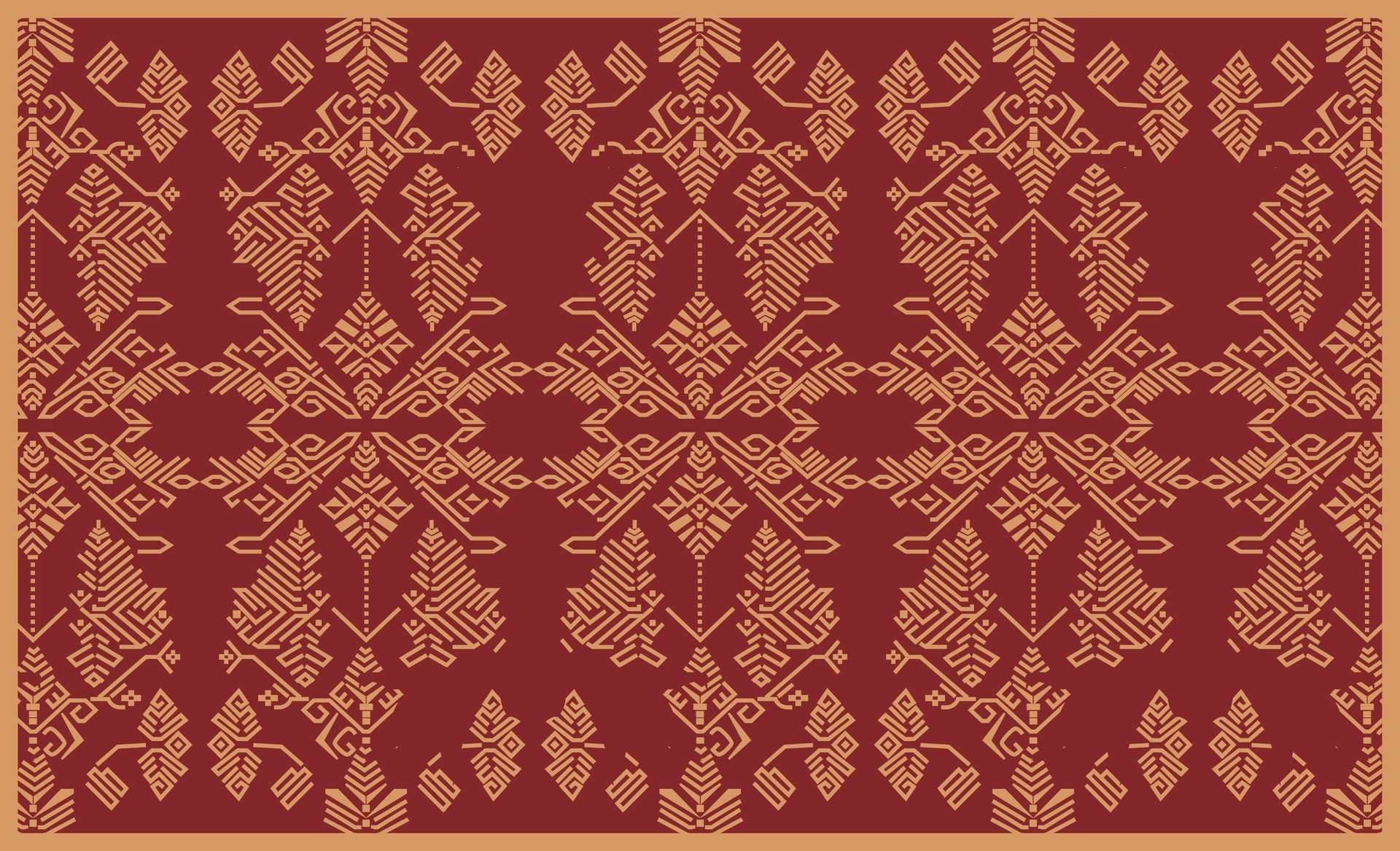 Artistry of Antiquity Traditional Pattern Templates Free Vector