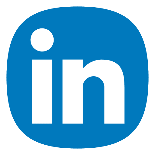 Linkedin, social media, social icon