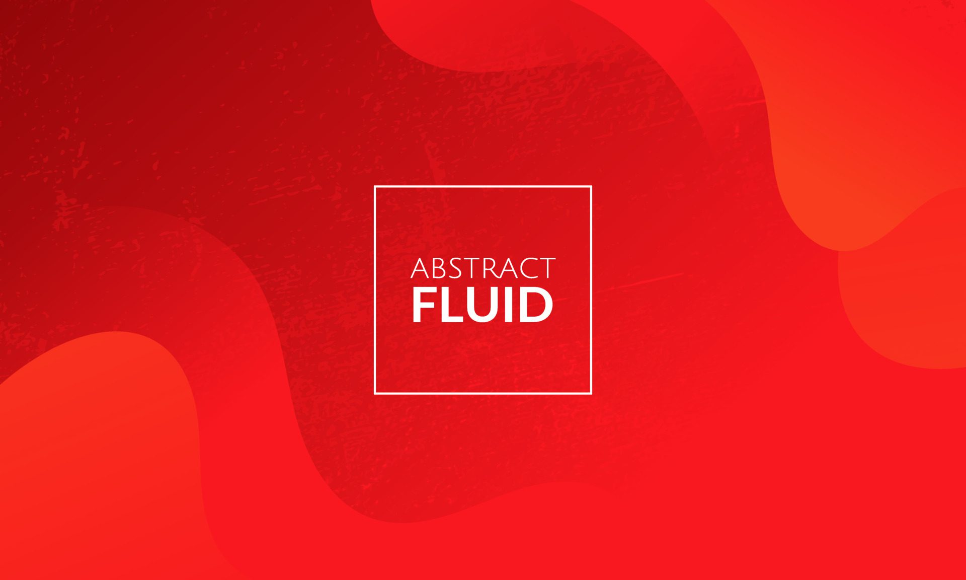 Abstract Red Fluid Wave Background Free Vector