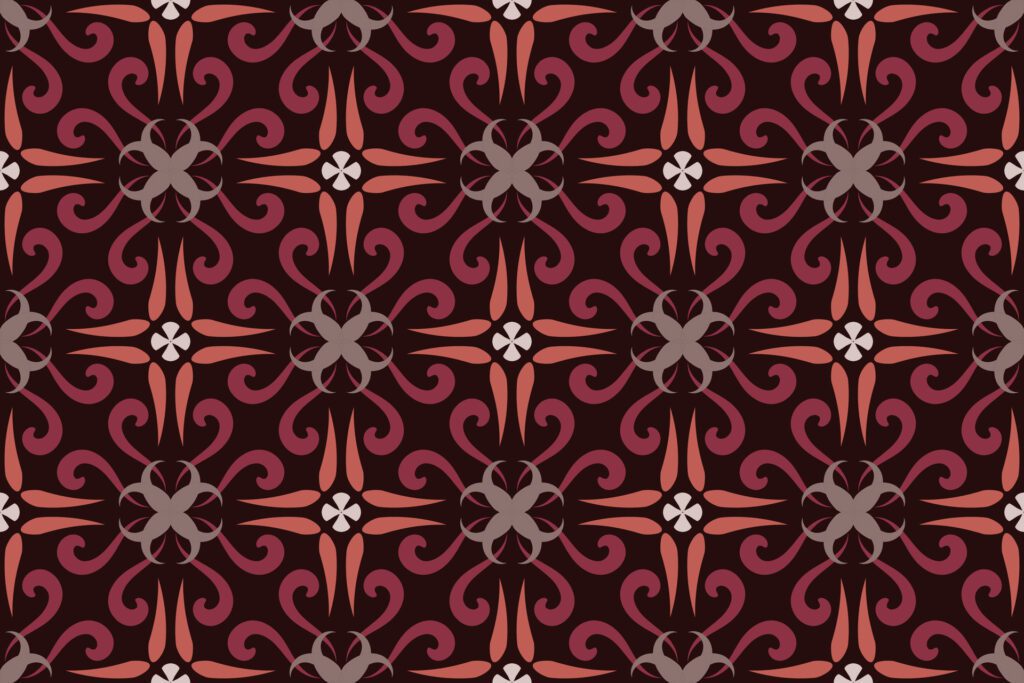 oriental pattern. vintage background with Arabic ornaments. Pattern, background or wallpaper for your design. Textile ornament. illustration. Free Vector