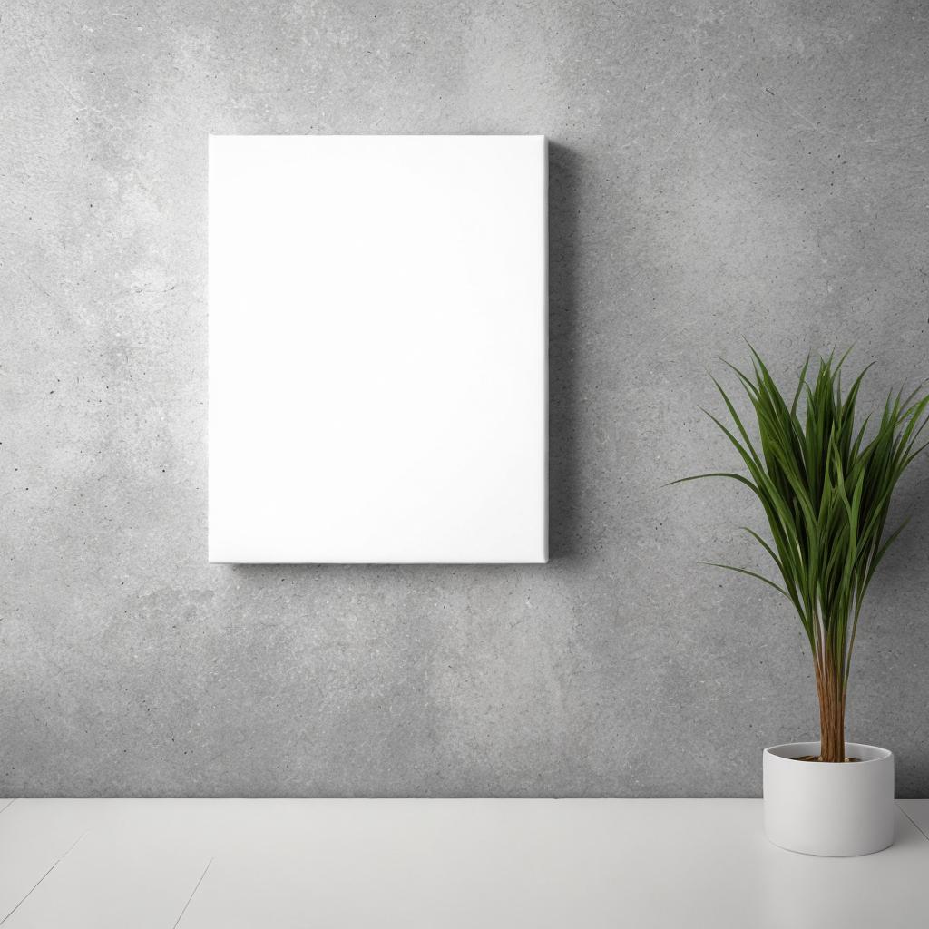 White background canvas texture by @ai_generated