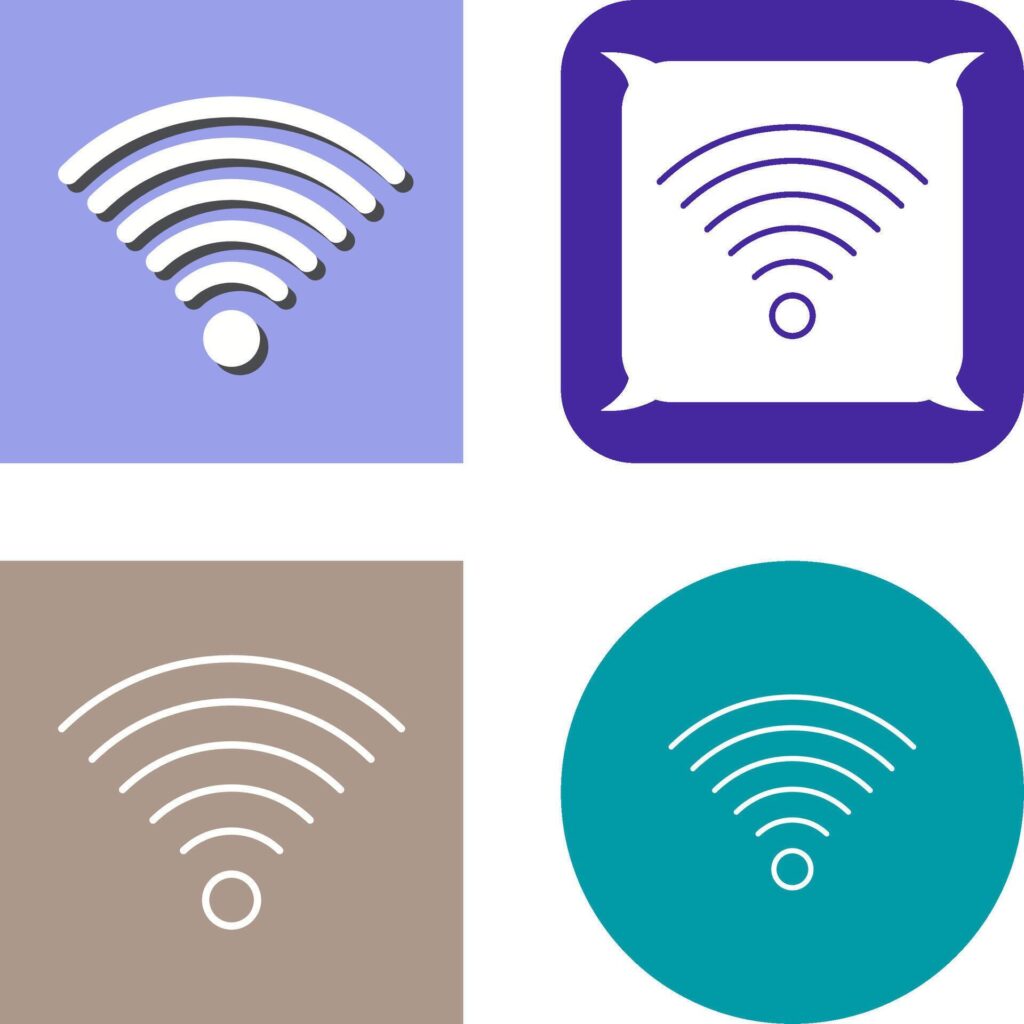 Signal on User Icon Design Stock Free