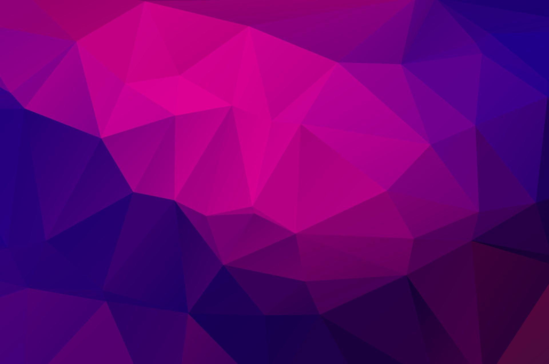 Abstract multicolor low poly crystal background. Polygon design pattern. Low poly vector illustration, low polygon background. Free Vector and Free SVG