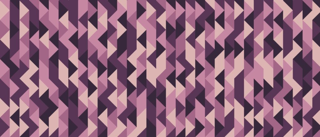 Abstract retro pattern of Geometric hipster triangular background Free Vector