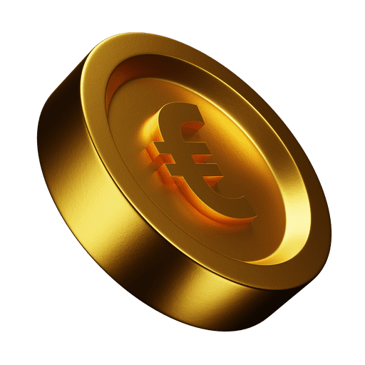 Euro, premium 3D illustration