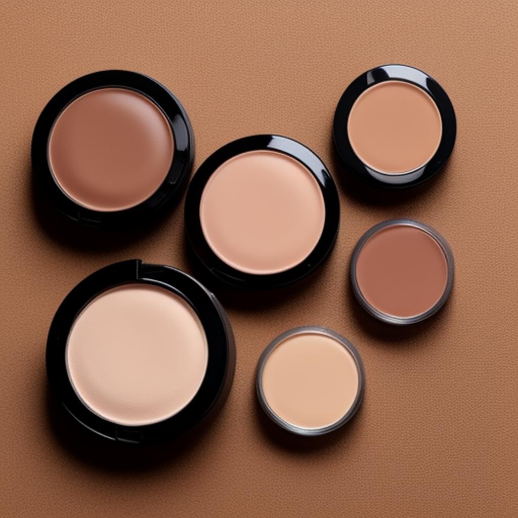 Makeup concealer of various by @ai_generated