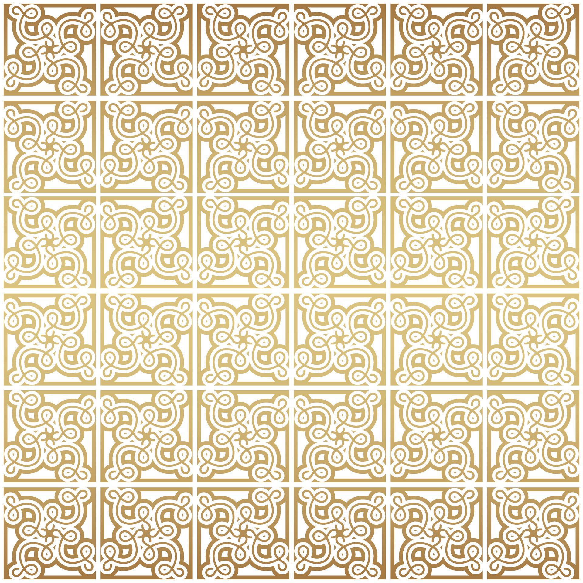 Gold Lines Ornament Geometric Seamless Pattern Free Vector