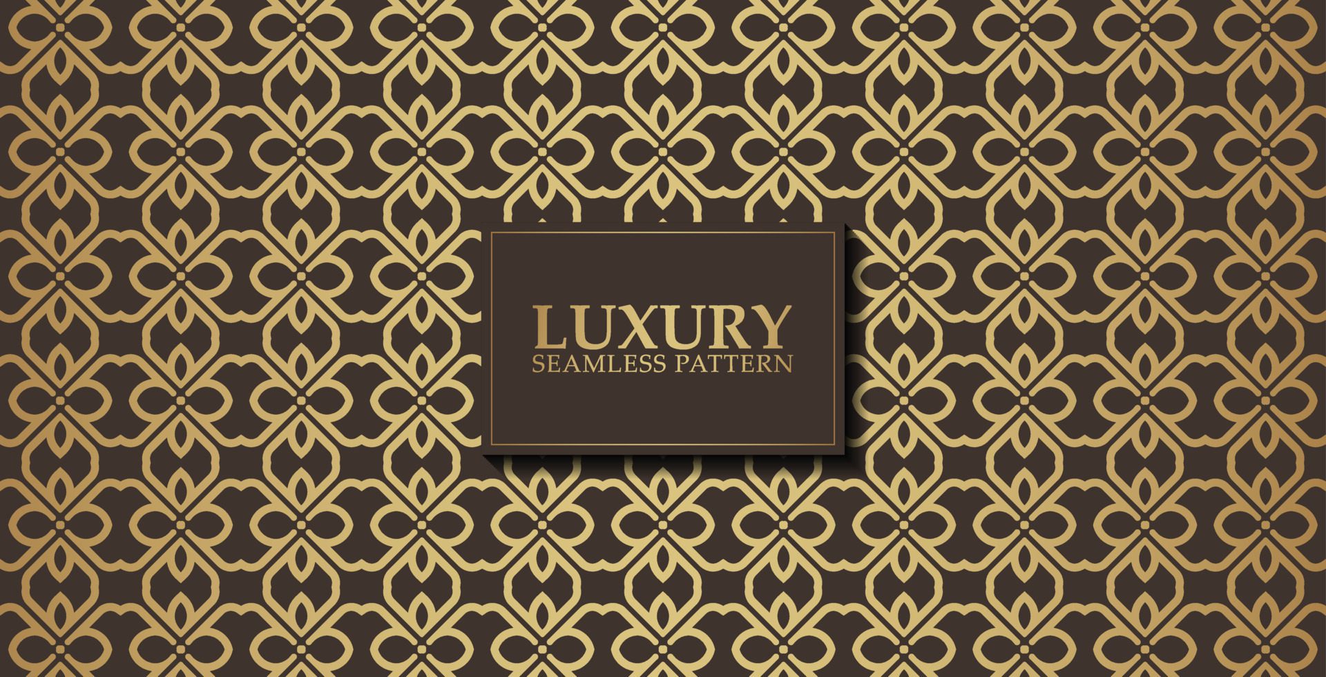 luxury dark seamless pattern background Free Vector and Free SVG