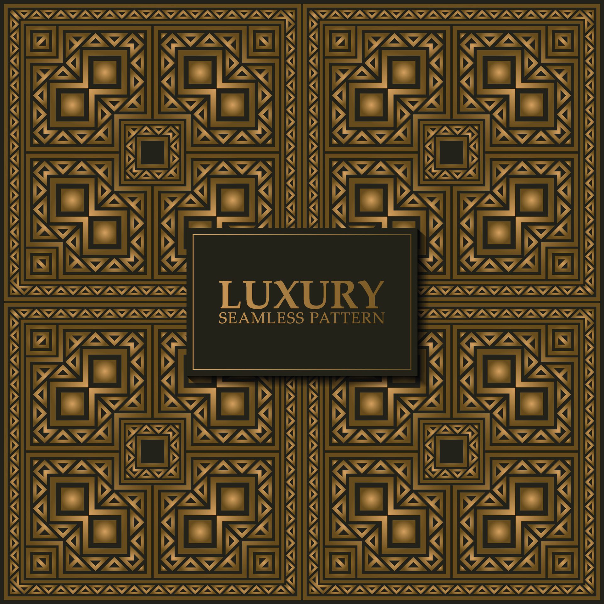 luxury dark seamless pattern background Free Vector and Free SVG