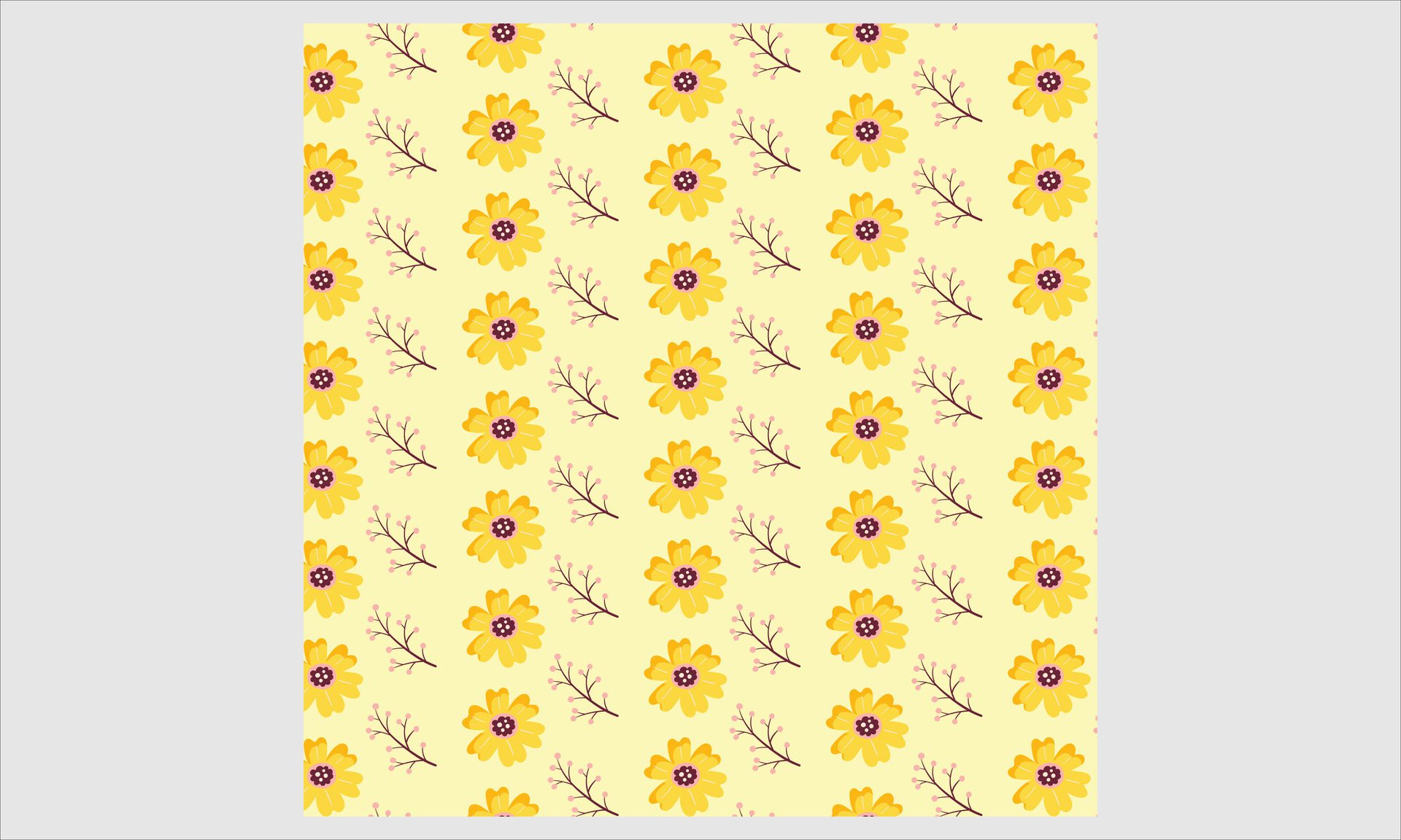 pattern design for your business Free Vector