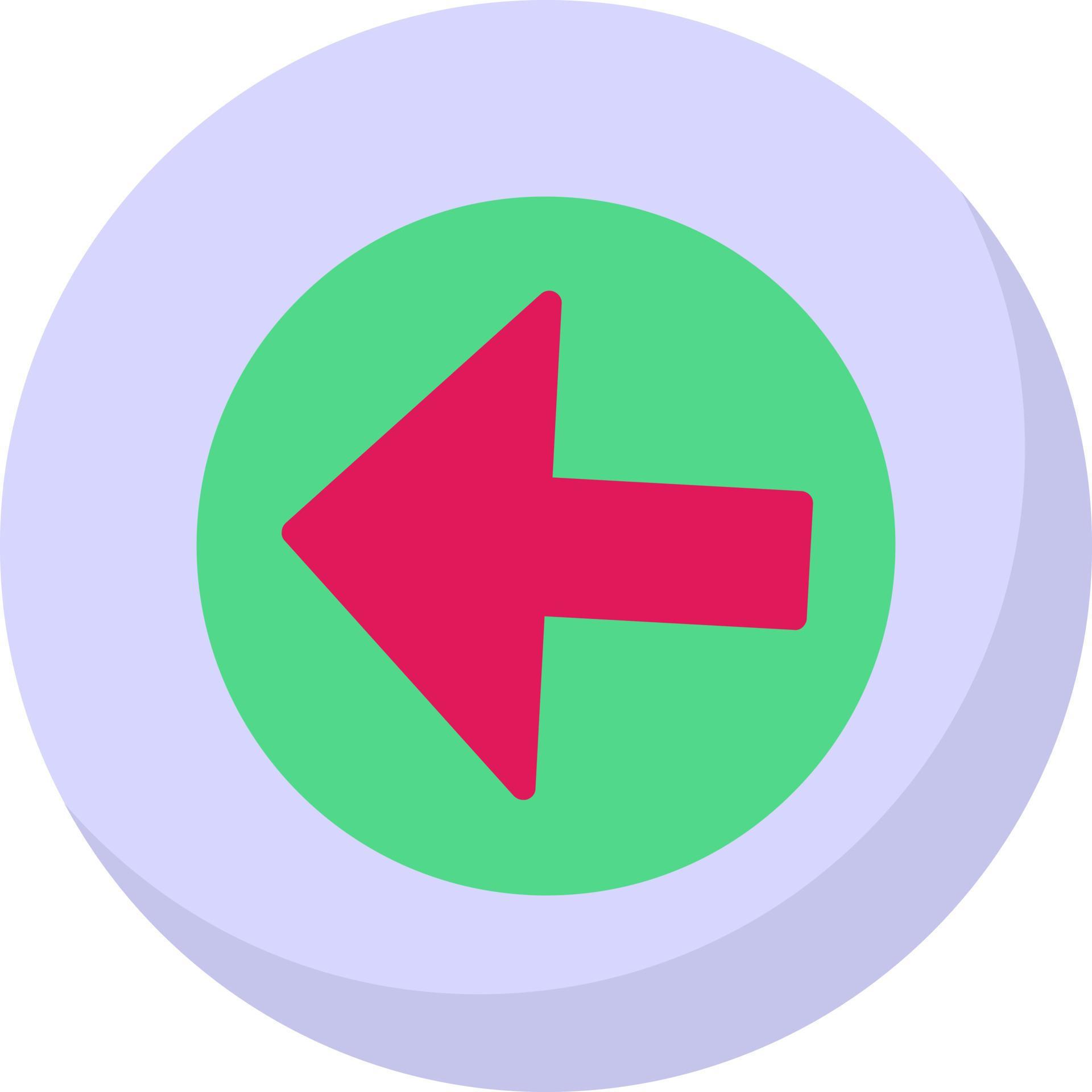 Arrow Alt Circle Left Vector Icon Design Stock Free