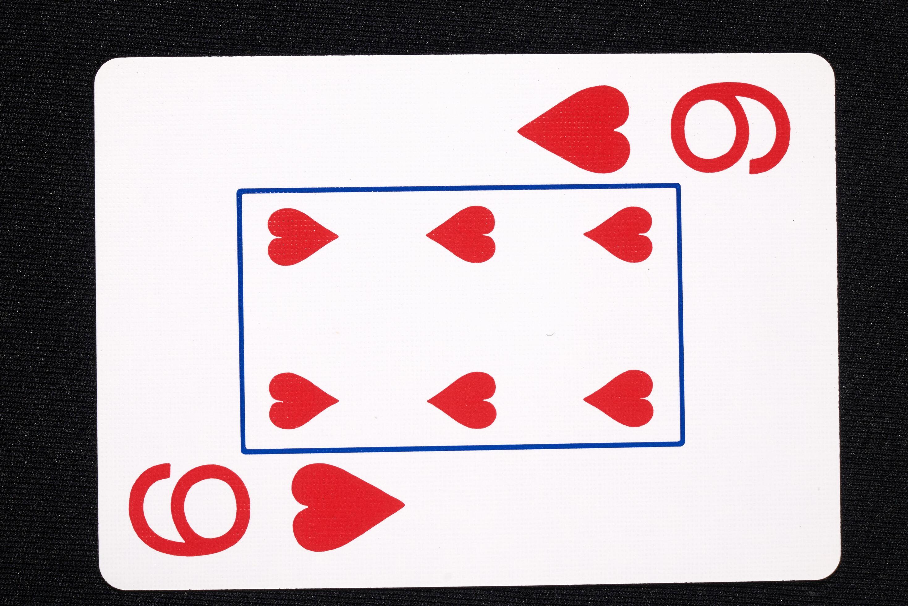 play cards on white background Stock Free