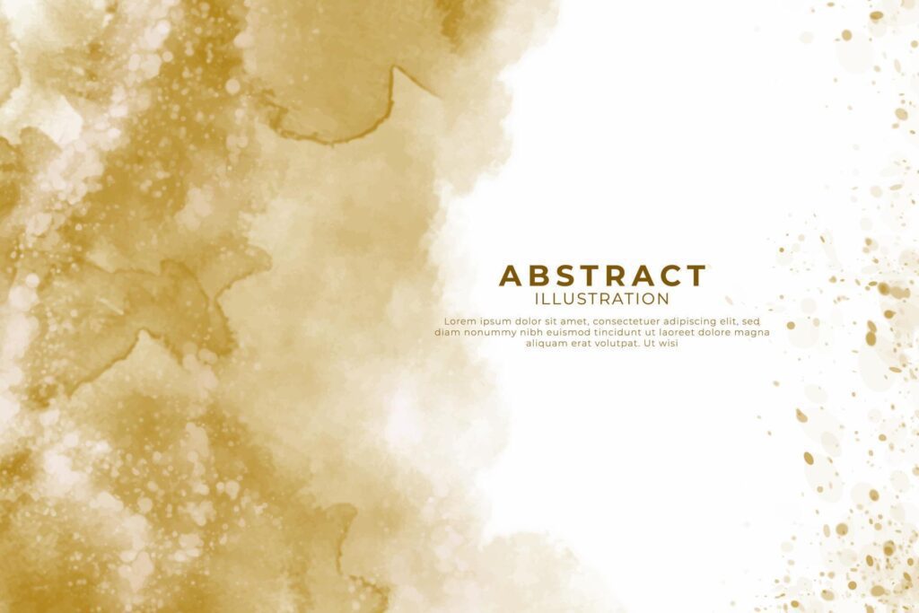 Abstract watercolor textured background. Design for your date, postcard, banner, logo. Stock Free