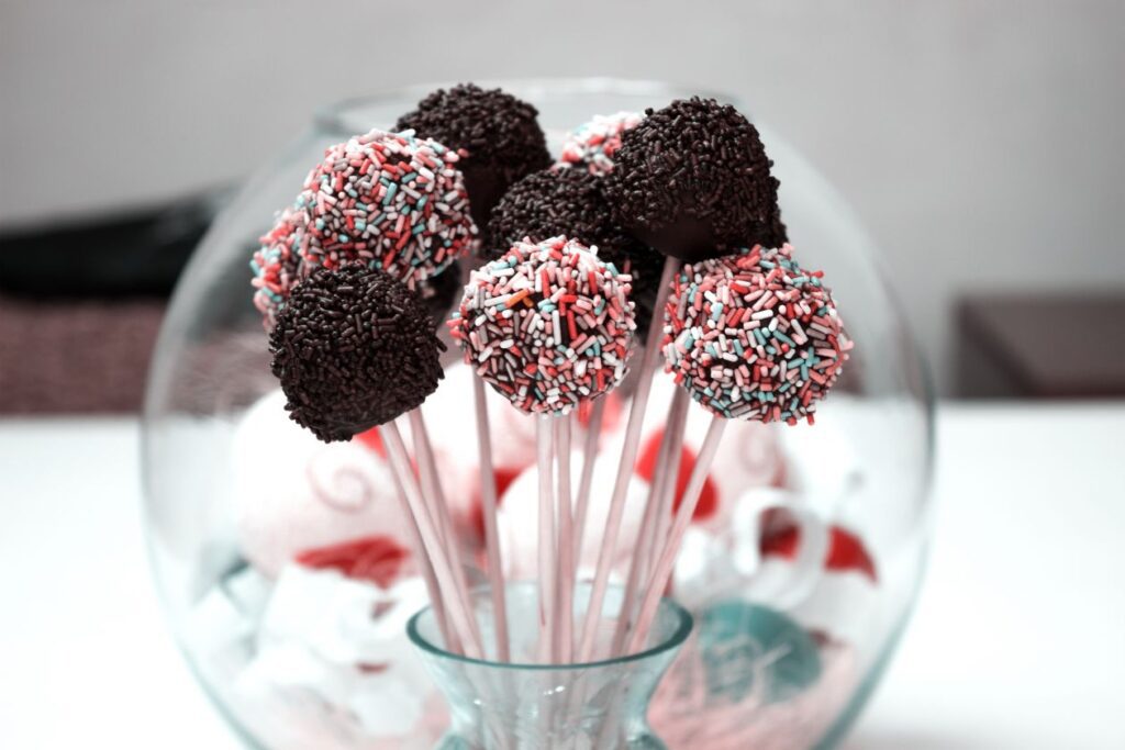 Cake pops Stock Free