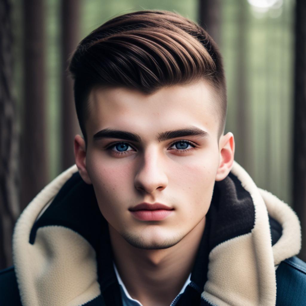 Eastern european male, 24 by @ai_generated