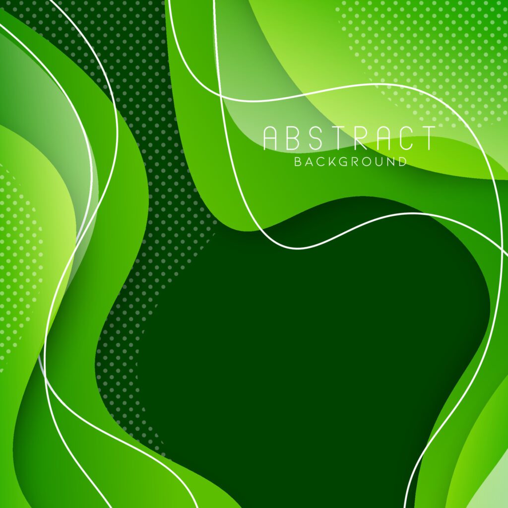 Colorful liquid and geometric background with fluid gradient shapes Free Vector