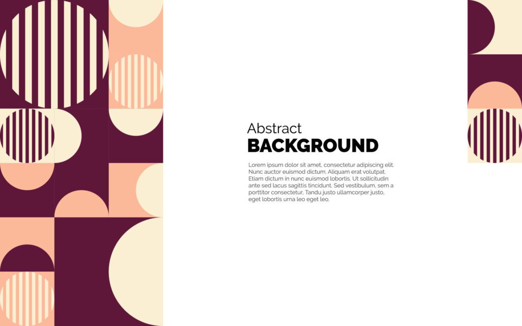 Flat mosaic background. Vector illustration Free Vector