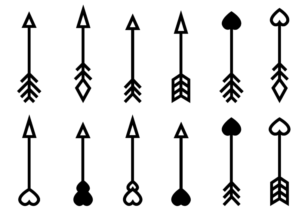 Free Arrow Vector Stock Free and Free SVG