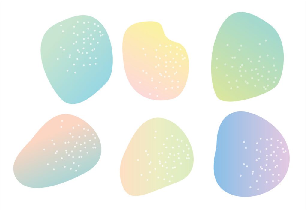 colorful abstract shapes Free Vector and Free SVG