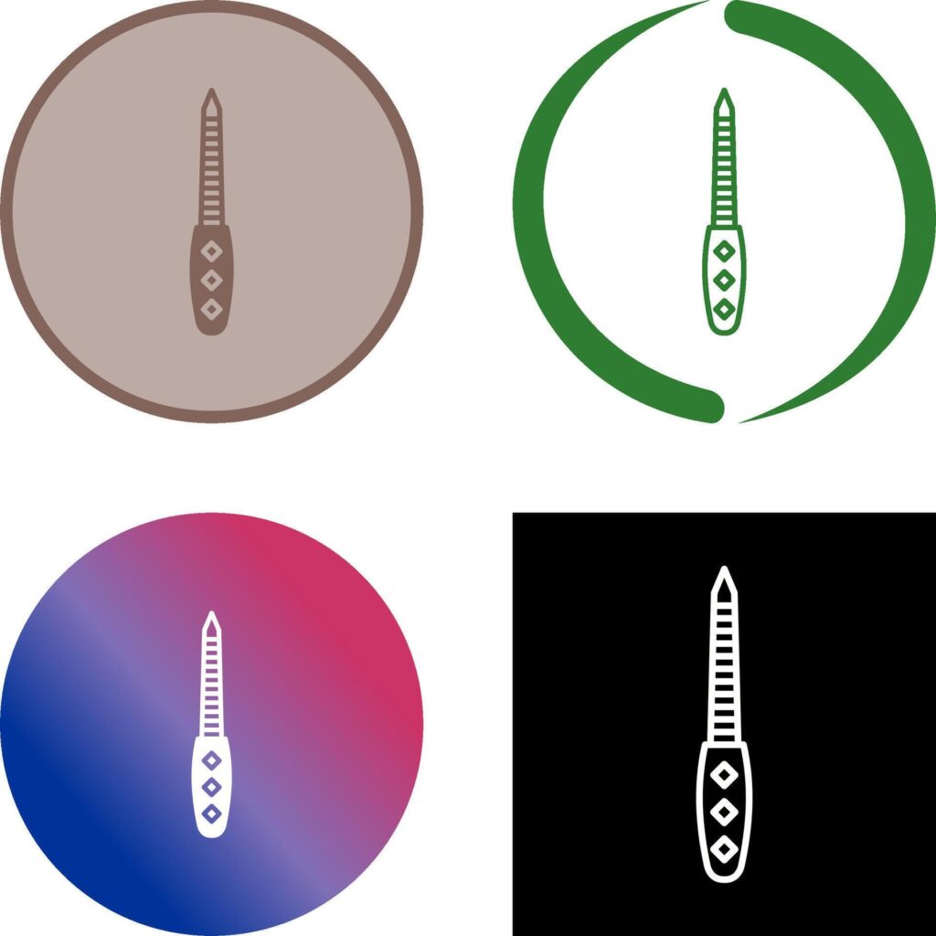 Nail File Icon Design Stock Free