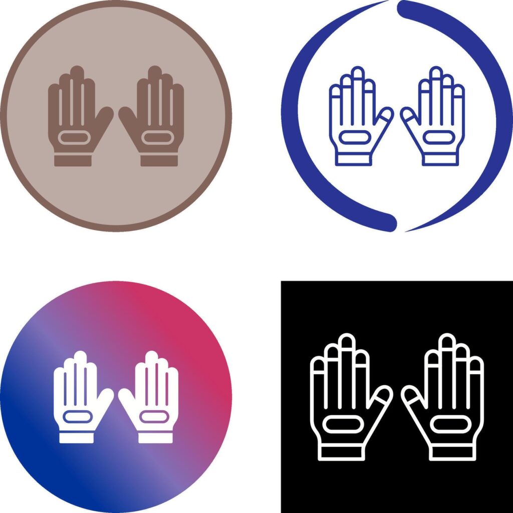 Glove Icon Design Stock Free