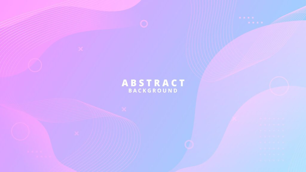 Abstract Pink Fluid Wave Background Free Vector