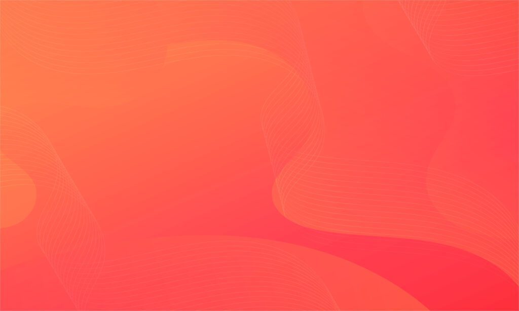 Abstract Orange Fluid Wave Background Free Vector