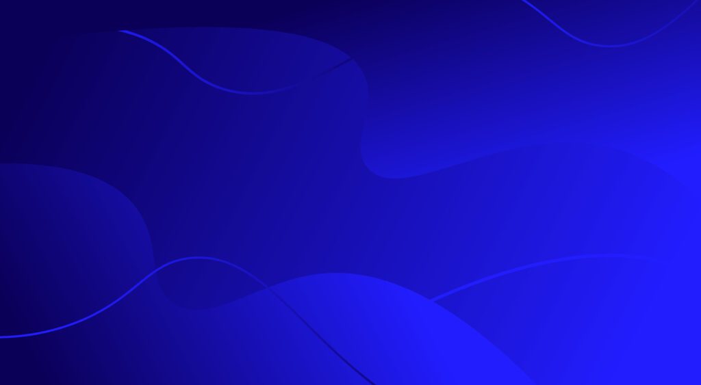 Modern dark blue wavy background. Suitable for banner, landing page, technology, promotion, event, presentation Free Vector and Free SVG